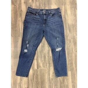 ANA Women's Skinny Jeans - Size 16 Stretch Denim Everyday Wear